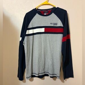 Vintage Y2K Tommy Hilfiger long sleeve shirt men’s large